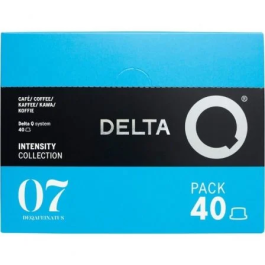 Delta 7925447 Cápsula DeQafeinatus Sin Cafeína para Cafeteras Delta Caja 40 Precio: 20.50000029. SKU: B14SFYNG9Z