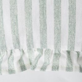 Cojín Rayas Gris Algodón 50 X 30 cm