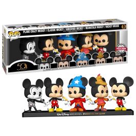 Funko Pop Disney Archivos Pack Premium - Mickey Mouse Colección Inédita 5 Figuras Vinilo 9cm Precio: 50.69000002. SKU: B1HTWEZXMP