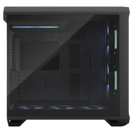 Fractal Design Torrent RGB Black Window Caja de PC Torre ATX EATX ITX micro ATX SSI CEB Vidrio Templado Negra para Gaming