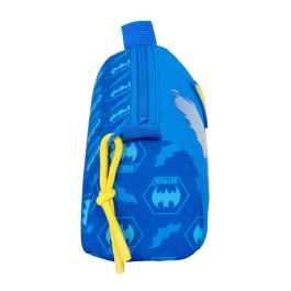 Safta Portatodo Escolar Batman para Preescolar, Estuche Infantil de Tela con Cremallera y Medidas 21x8x7 cm, Edad Mínima 3 Años Safta Portatodo Escolar Batman para Preescolar, Estuche Infantil de Tela con Cremallera y Medidas 21x8x7 cm, Edad Mínima 3 Años
