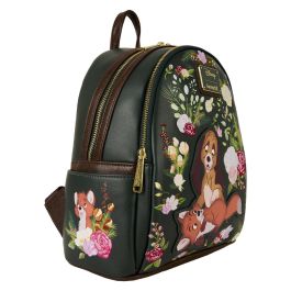 Loungefly Mochila Tod y Toby Disney The Fox and the Hound 26cm