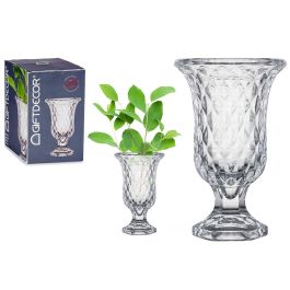 Copa Vidrio 23,5Cm Diamantes Giftdecor (6 Unidades) Precio: 52.89000024. SKU: B16Q9R3FA7