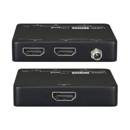 Level One HVE-9006 Extensor HDMI sobre Cat.5/6 hasta 50 Metros Full HD 1080P Inalámbrico Negro