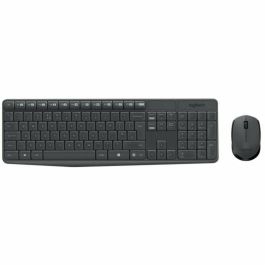 Teclado y Ratón Inalámbrico Logitech Gris AZERTY Precio: 44.89999998. SKU: B1AMKVLZN3