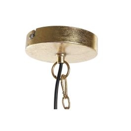 Lampara Techo Moderno DKD Home Decor Dorado 30 x 39 x 30 cm Lampara Techo Moderno DKD Home Decor Dorado 30 x 39 x 30 cm