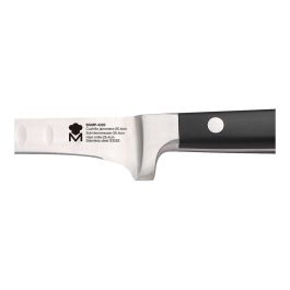 Masterpro Cuchillo Jamonero Foodies Acero Inoxidable 25,4 cm Hoja Larga y Flexible Mango Ergonómico