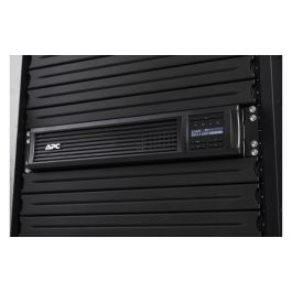 APC Smart-UPS Rack 2U SMT750RMI2UNC 750VA 500W UPS Línea Interactiva con Tarjeta de Red Incluida