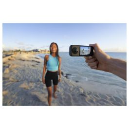 Insta360 Cámara Digital Deportiva 360 X3 INCAMX32 5.7K 72MP HDR Negra