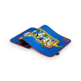 Energy Sistem ESG Sonic Classic Alfombrilla Gaming XXL 900x400 mm para Teclado y Ratón, diseño Sonic, antideslizante, bordes cosidos