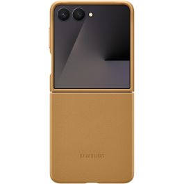 Samsung EF-VF766PAEGWW Funda para Galaxy Flip 7 Camel Marrón