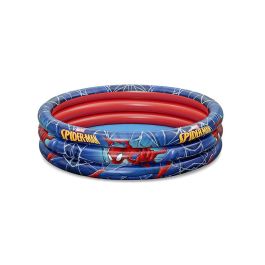 Piscina Hinchable para Niños Bestway Spiderman 122 x 30 cm Precio: 18.99000015. SKU: B129L7RFSC