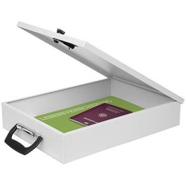 WEDO 102 2537 Caja de Seguridad Doku Kassette A4 con Cerradura de Combinación - Metal, Blanco Precio: 58.79000017. SKU: B16EVM9PCP