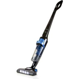 Aspiradora inalámbrica DOMO DO221SV - Sistema ciclónico - Batería de iones de litio de 29 V - Autonomía 50 min - Negro Precio: 136.49999957. SKU: B15F86XN4C