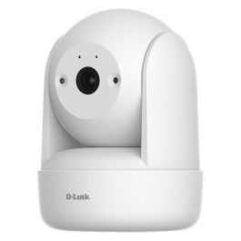 D-Link Cámara Videovigilancia DCS-6501LH 2K Pan Tilt Visión Nocturna 8m Control App Alexa Google Assistant