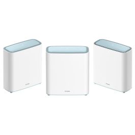 D-Link Eagle Pro Ai M32-3 Kit Wi-Fi 6 Mesh AX3200, 3 Nodos, Cobertura hasta 740 m2, IA, MU-MIMO, OFDMA, WPA3