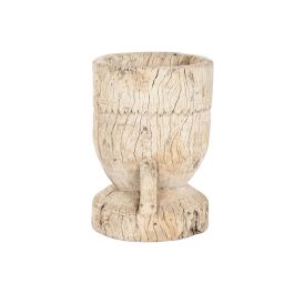 Macetero Item Home DKD Home Decor Natural 25 x 45 x 25 cm Precio: 87.5000005. SKU: B1HCPV7CKB