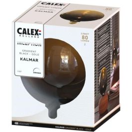 Bombilla LED E27 - CALEX - INCEPTION KALMAR - 3,5 W - 80 lm - 1800 K - Intensidad variable - Degradado negro / oro