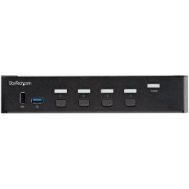 Switch KVM Startech SV431HU34K6 Negro Switch KVM Startech SV431HU34K6 Negro