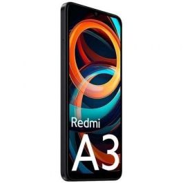 Smartphone Xiaomi Redmi A3 4GB/ 128GB/ 6.71"/ Negro Medianoche Smartphone Xiaomi Redmi A3 4GB/ 128GB/ 6.71"/ Negro Medianoche