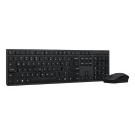 Teclado y Ratón Lenovo 4X31R64344 Gris QWERTY
