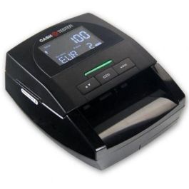 Cash Tester CT 433 SD Detector de Billetes Falsos con Reconocimiento Automático de Moneda, Multidivisa (EUR, GBP, CHF), Actualizable, Compacto
