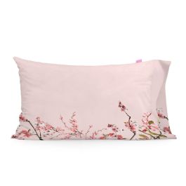 Funda de almohada HappyFriday Chinoiserie rose Multicolor 50 x 75 cm (2 Unidades) Precio: 20.50000029. SKU: B1F6CR9RDN