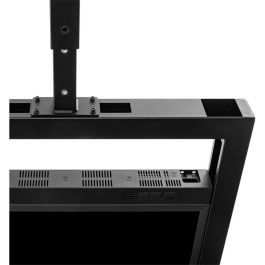 Hagor OM46N-D Soporte de Techo para Pantalla 46" Máx. 35 kg con Ajuste de Altura e Inclinación, Gestión de Cables, Negro