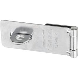 ABUS Stossriegel - Cerradura de pestillo de acero inoxidable, 115 mm, 1 pieza