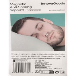 Dilatador Nasal Magnético Antirronquidos InnovaGoods