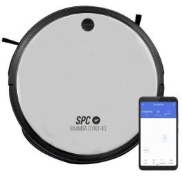 ROBOT ASPIRADOR SPC BAAMBA GYRO 4.0 - NAVEGACIÓN INTELIGENTE - 5 MODOS DE LIMPIEZA - FILTRO HEPA - BATERÍA 2200MAH - APP SPC IOT