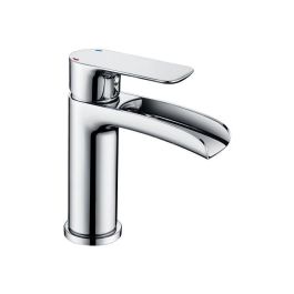 Mezclador de lavabo cromado HUTT Mezclador de lavabo cromado HUTT