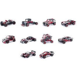 Bandai Superdeportivo Meccano APM20105 BAN3701405829926 - Kit para construir 25 modelos diferentes