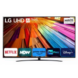 LG 86UT81006LA Smart TV 4K UHD 218cm 86" Precio: 1171.49999978. SKU: B17DF6LFMJ