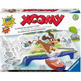 Ravensburger Maxi Xoomy Taller de Dibujo Creativo con Rodillo, Zoom 180%, 300+ Patrones y Rollo 6.5m - 6+ años Precio: 58.94999968. SKU: S7164339