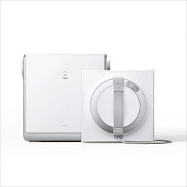 Ecovacs ECO1728654610546 Robot Limpiacristales WINBOT W2 OMNI con Estación Multifunción: Carga Mientras Trabaja