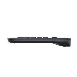 Logitech K400 Plus Teclado TV Multimedia Inalámbrico AZERTY con Panel Táctil, Alcance 10m y 18 Meses Batería Logitech K400 Plus Teclado TV Multimedia Inalámbrico AZERTY con Panel Táctil, Alcance 10m y 18 Meses Batería