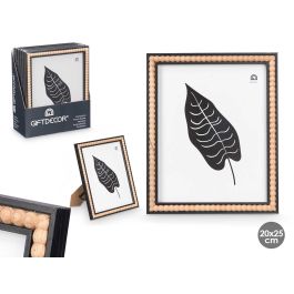 Portafotos Negro Bolas 20x25 cm - Giftdecor - Madera MDF (12 Unidades) Precio: 34.50000037. SKU: B18KHQ9APP