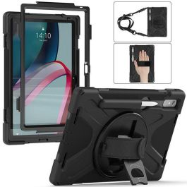 eSTUFF Funda Defender para Lenovo TAB P11 Pro 2022 2ª Gen 11,2" (TB132FU) sin protector de pantalla - Negro