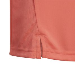 Camiseta de Manga Corta Infantil Adidas Salmón