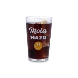 Vaso Alto Vidrio Frases 90 Luminarc 50 cL (24 Unidades) Vaso Alto Vidrio Frases 90 Luminarc 50 cL (24 Unidades)