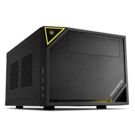 Sharkoon C10 SHARK ZONE Caja Torre PC Gaming Negro Amarillo con Soporte para Fuentes ATX y SFX de Diseño Elegante Precio: 58.79000017. SKU: S5601709