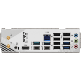 ASRock 90-MXBQL0-A0UAYZ Placa Base B850 Pro RS WiFi AM5 ATX para AMD Ryzen DDR5 Wi-Fi 6E