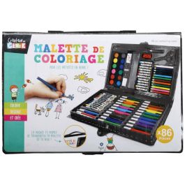 Createur de Genie Maleta de Colorear 86 Piezas con Rotuladores, Crayolas, Ceras, Acuarelas y Lápices Precio: 6.7899997. SKU: B17LJ8EKZP