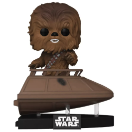 FUNKO Figura POP Deluxe Star Wars Chewbacca Exclusive 40th Anniversary Return of the Jedi