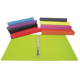 Carpeta De Anillas Saro Pvc Escolar 4º 2 An.25Mm 9 Col.Surt. (Set de 24) Precio: 98.89000033. SKU: B1HG93QRRL
