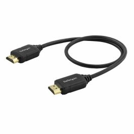 Cable HDMI Startech HDMM50CMP Negro 0,5 m Cable HDMI Startech HDMM50CMP Negro 0,5 m Precio: 11.49999972. SKU: S55058284