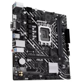 ASUS PRIME H610M-D 90MB1G80-M0EAY0 Placa Base Intel LGA 1700 H610 DDR5 Micro ATX HDMI VGA M.2 SATA3 USB 3.2
