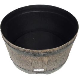 Portabarril de lluvia Nature 30,5 x 58 cm color marrón Precio: 118.49999964. SKU: B1J9YE4PJS