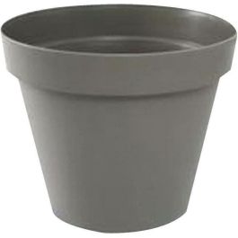 EDA Tuscan Round Flower Pot - Ø 30 x H 26 cm - 10 L - Taupe Precio: 25.4999998. SKU: B18W377HGR